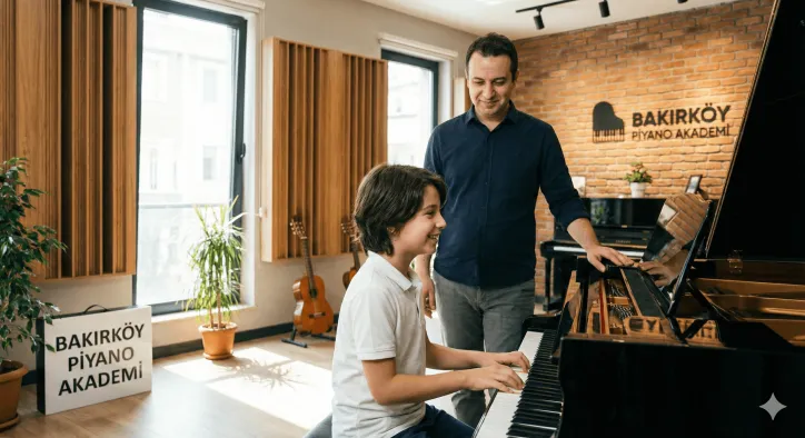 11 Yaş Piyano Kursu: Geç Kalmadınız, Aslında Tam Zamanı!