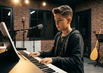 12 Yaş Piyano Kursu: Ergenlik Öncesi En Verimli Dönem