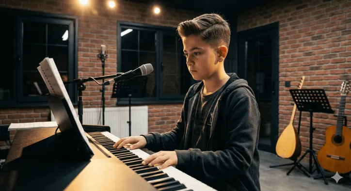12 Yaş Piyano Kursu: Ergenlik Öncesi En Verimli Dönem