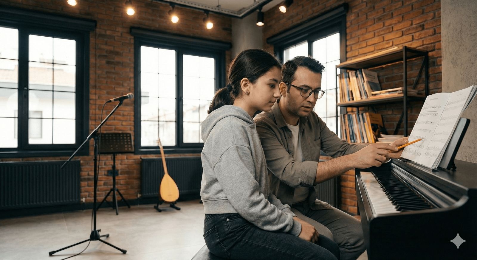 Ergenlik öncesi sanat eğitimi ve sosyal gelişim aktiviteleri.