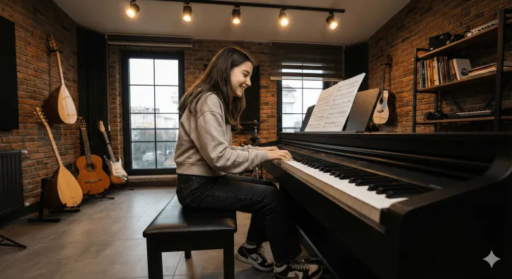 13 Yaş Kursları: Ergenlik Döneminde Yetenek ve Kimlik İnşası