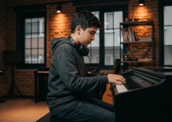 13 Yaş Piyano Kursu: Kimlik Arayışında Müzikal Bir Yolculuk