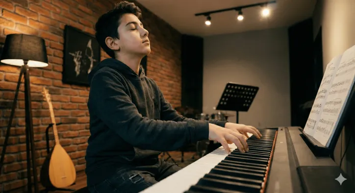 14 Yaş Kursları: Ergenlik Döneminde Kimlik ve Yetenek İnşası