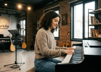 15 Yaş Piyano Kursu ve Gençler İçin Müzik Eğitimi Rehberi