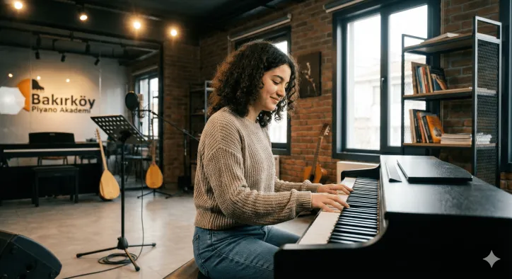 15 Yaş Piyano Kursu ve Gençler İçin Müzik Eğitimi Rehberi