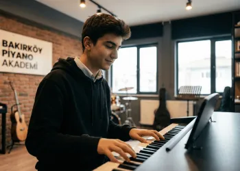 16 Yaş Piyano Kursu: Lise Döneminde Kendini Keşfetmenin En Güçlü Yolu