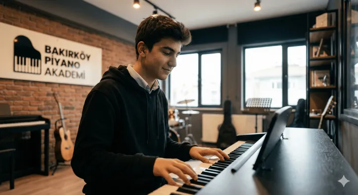 16 Yaş Piyano Kursu: Lise Döneminde Kendini Keşfetmenin En Güçlü Yolu