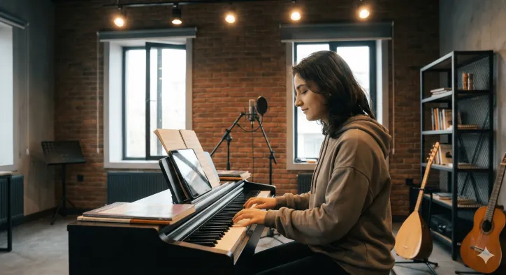 17 Yaş Piyano Kursu: Sınav Döneminde Zihinsel Bir Mola ve Gelecek Yatırımı