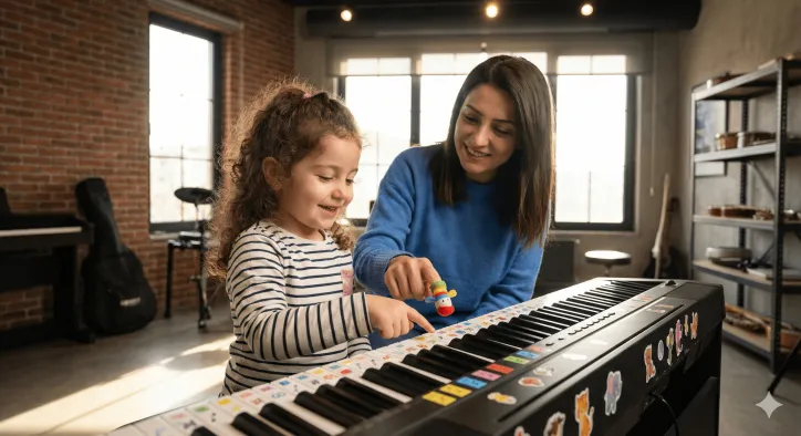 4 Yaş Çocuk Kursları: Minik Zihinler İçin Büyük Başlangıçlar