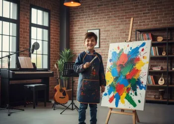 Sanatla Büyümek: 4 Yaş Hangi Kursa Gitmeli?