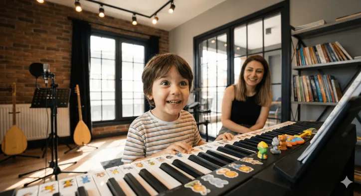 5 Yaş Çocuk Kursları: Okul Öncesi Dönemin Altın Anahtarı