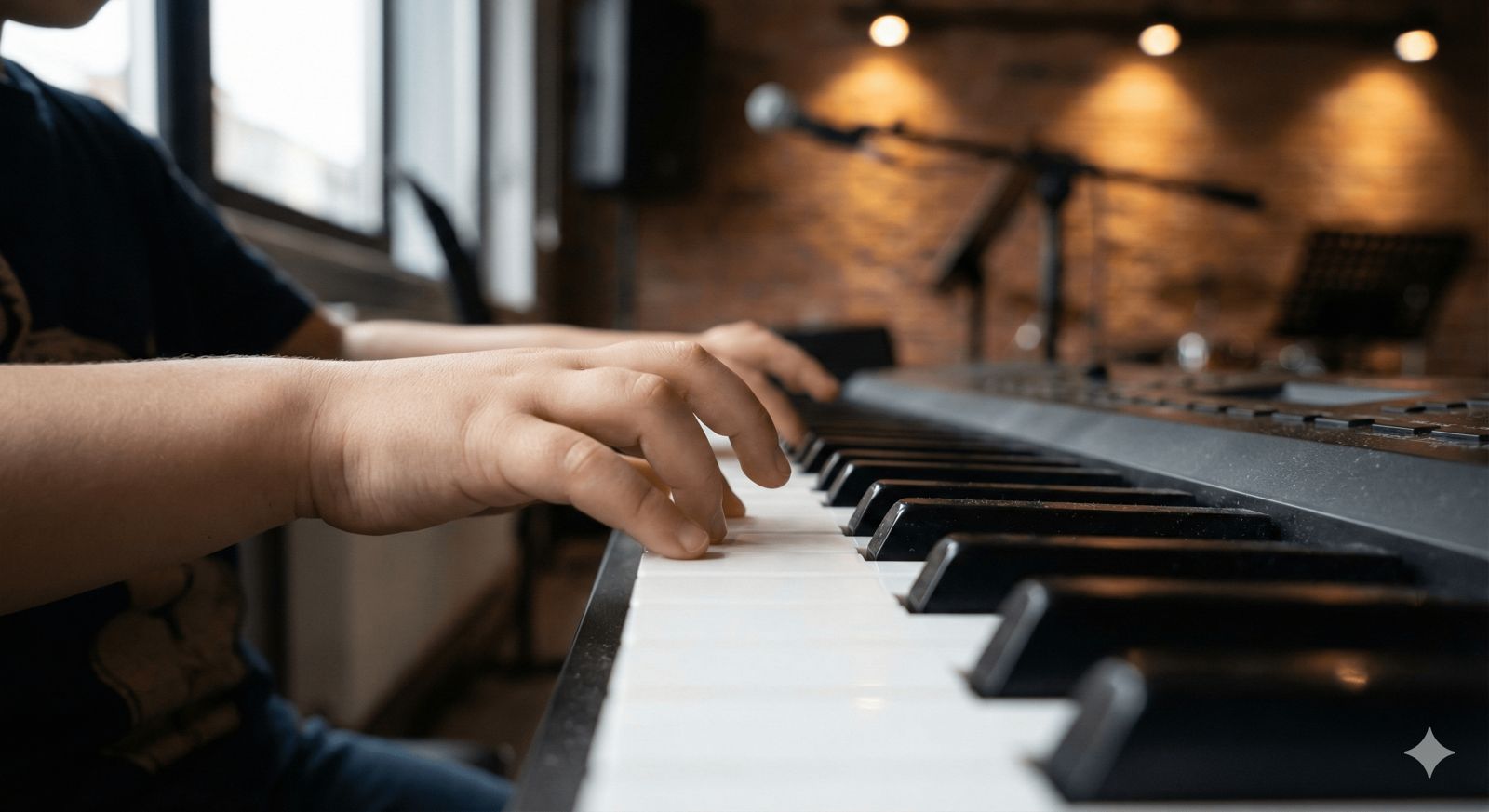 Okul öncesi çocuklar için ince motor becerilerini geliştiren piyano egzersizleri.