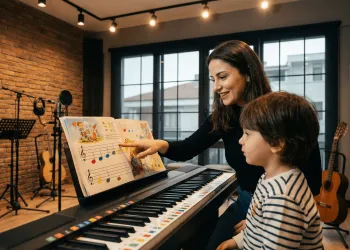 5 Yaş Piyano Kursu: Okul Öncesi Dönemde Müzikal Temel