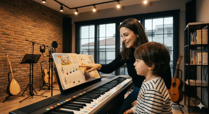 5 Yaş Piyano Kursu: Okul Öncesi Dönemde Müzikal Temel