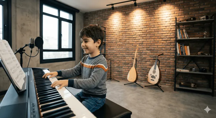 8 Yaş Kursları Arasında Neden Piyano İlk Sırada Olmalı? (Geleceğe Atılan İlk Sağlam Adım)