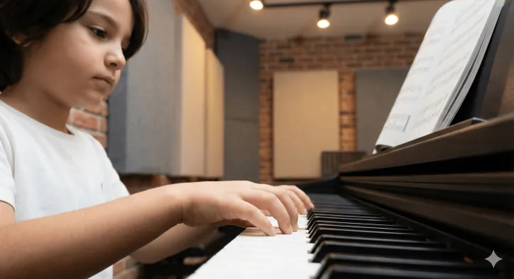 8 Yaş Piyano Kursu: Yeteneğin Disiplinle Buluştuğu Dönüm Noktası