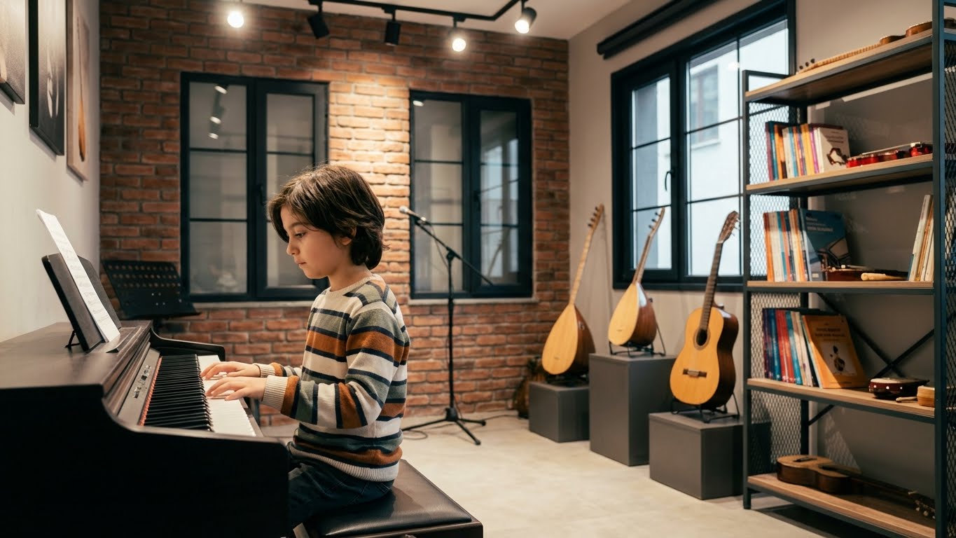 yaş çocuğu hangi kurslara gidebilir piyano eğitimi.