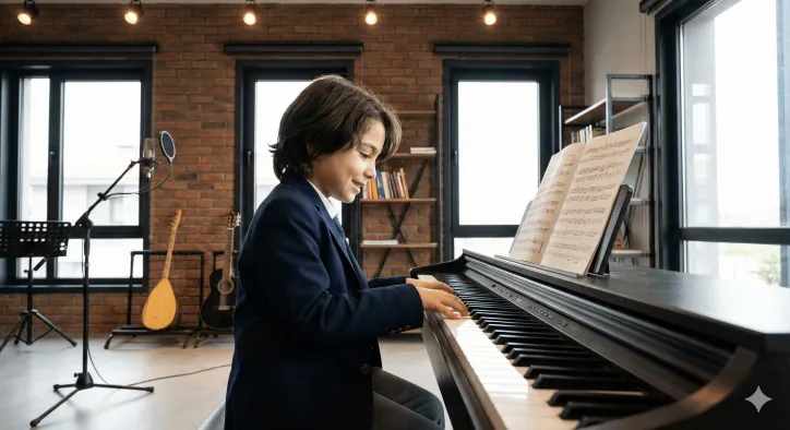9 Yaş Piyano Kursu: Disiplin ve Eğlencenin Mükemmel Dengesi