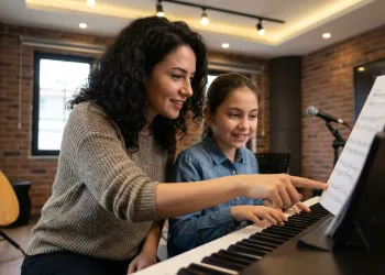 Şehrin Gürültüsü Dindiğinde: Akşam Piyano Kursu ile Kendinize Zaman Yaratı