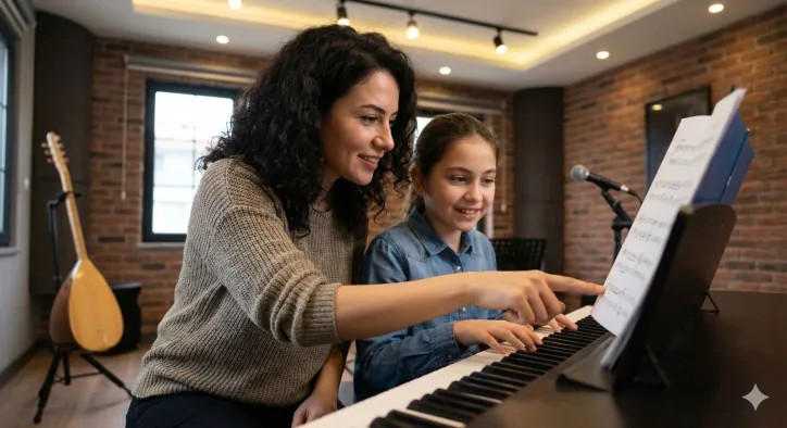 Şehrin Gürültüsü Dindiğinde: Akşam Piyano Kursu ile Kendinize Zaman Yaratı