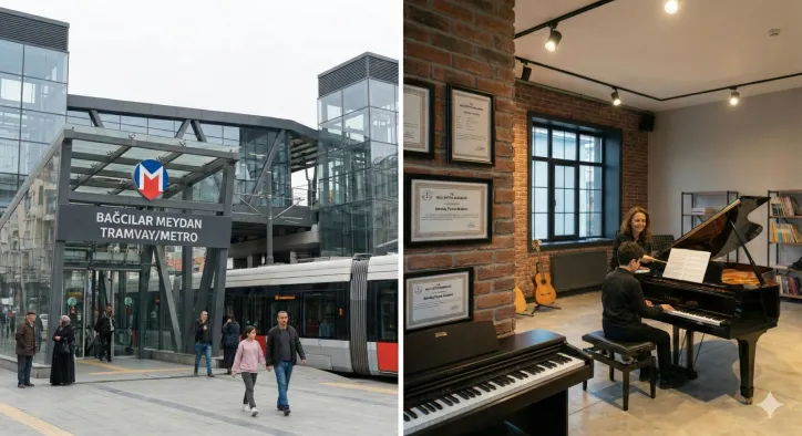 Bağcılar’dan Bakırköy’e Sanat Hattı: Piyano Eğitiminde Doğru Tercih