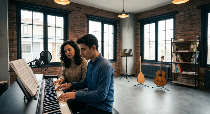 Başlangıç Seviyesinde Piyano Özel Ders