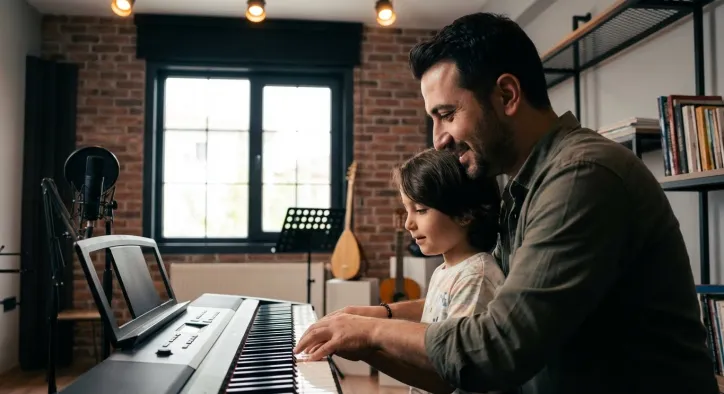 Notaların Ötesinde Bir Yolculuk: Birebir Piyano Eğitimi ile Kendi Sesinizi Bulun
