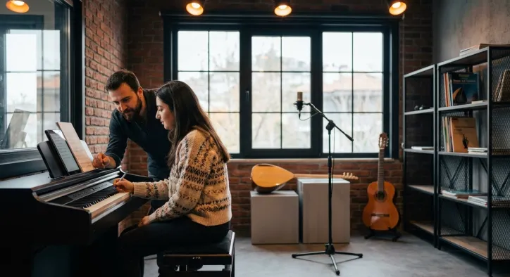 Birebir Piyano Eğitimi Saatleri