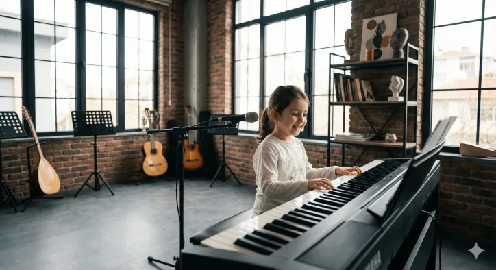 Çocuk Sanat Atölyesi: Yaratıcılığın ve Zekanın Buluşma Noktası