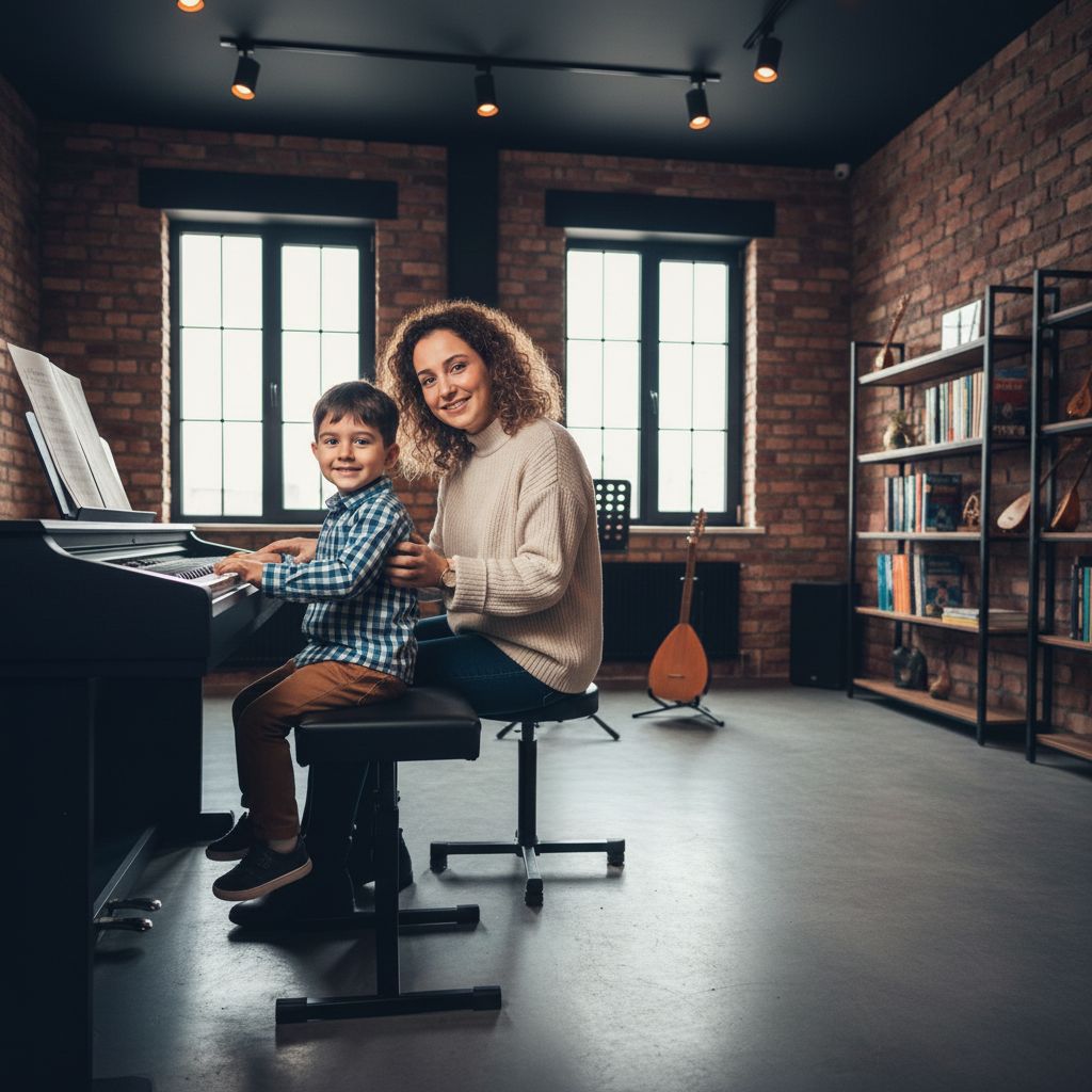4 yaş hangi kursa gitmeli piyano akademi çocuk eğitimi
