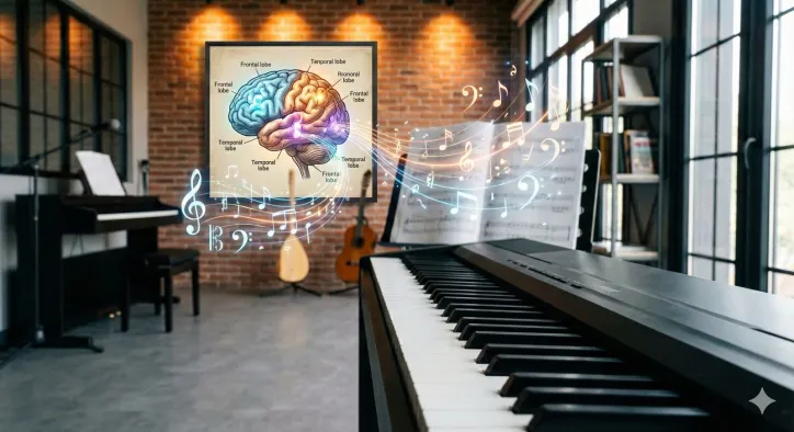 Çocuklarda Sanat Eğitiminin Faydaları: Piyano Dersleri Bilişsel Gelişimi Nasıl Hızlandırır?