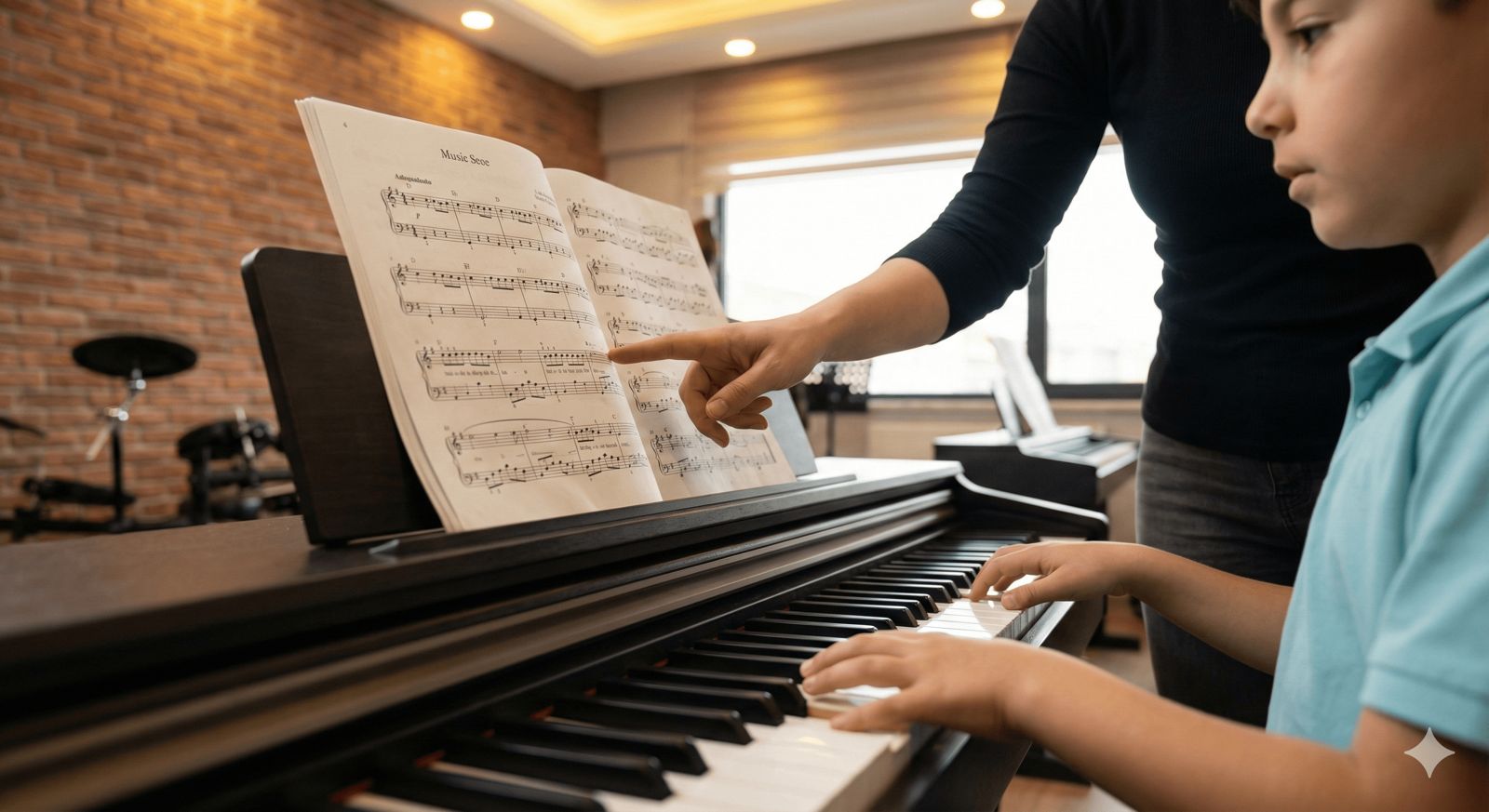 Bakırköy Piyano Akademi birebir özel piyano dersi ve nota eğitimi.