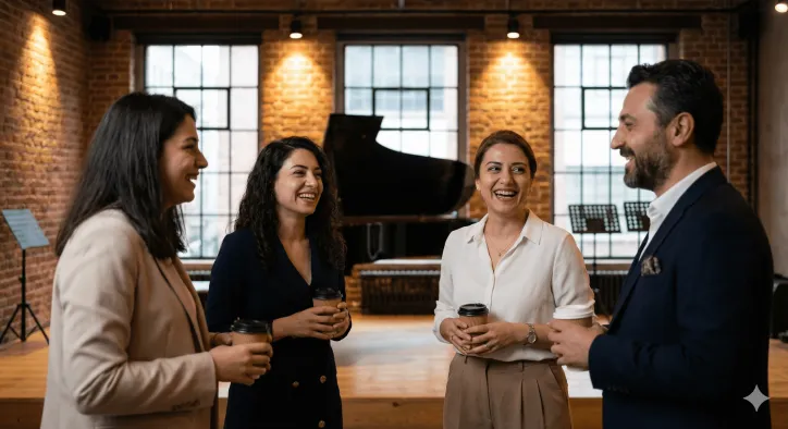 Daha Sosyal Olmak İçin Kurslar: Yeni Bir Çevre ve Kaliteli Dostluklar İçin Rehber