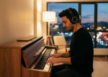 Dijital Piyano Teknolojisi ve Eğitimdeki Yeri: Bir Taklit mi, Yeni Bir Standart mı?