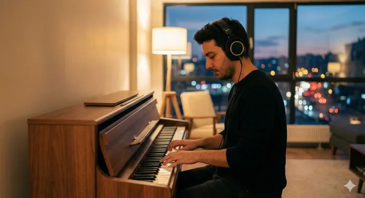 Dijital Piyano Teknolojisi ve Eğitimdeki Yeri: Bir Taklit mi, Yeni Bir Standart mı?