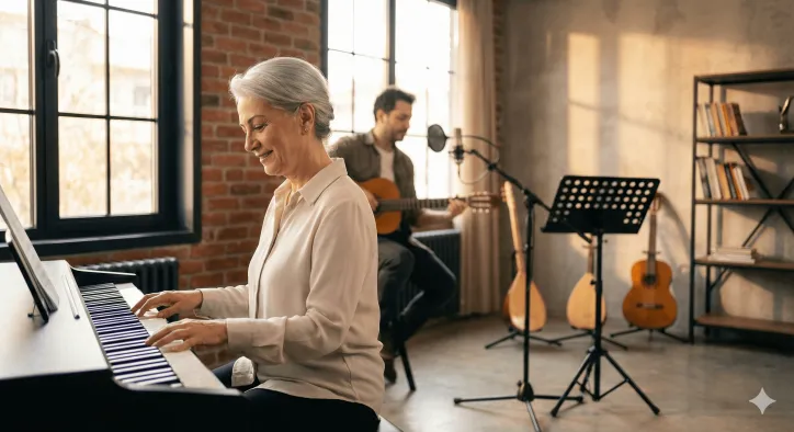 Emekliler İçin Hobi Önerileri: Piyano ile Zihninizi ve Ruhunuzu Yenileyin