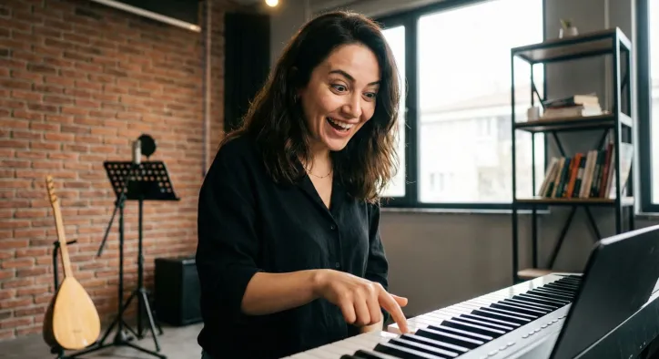 Hız Tutkunları İçin Müzik: En Hızlı Hangi Enstrüman Öğrenilir?