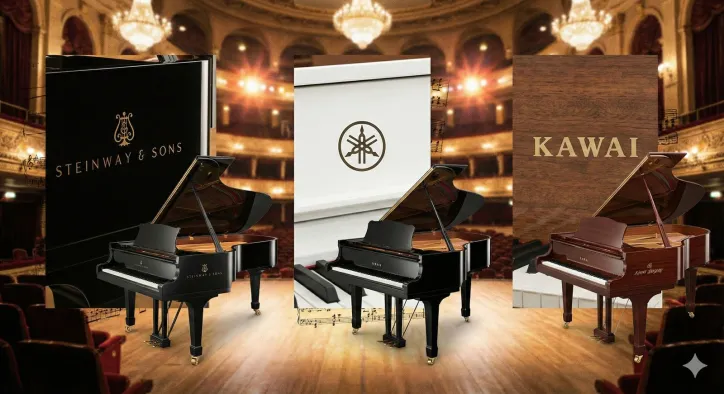 En İyi Piyano Markaları: Dünya Devlerinin Performans ve Dayanıklılık Karnesi