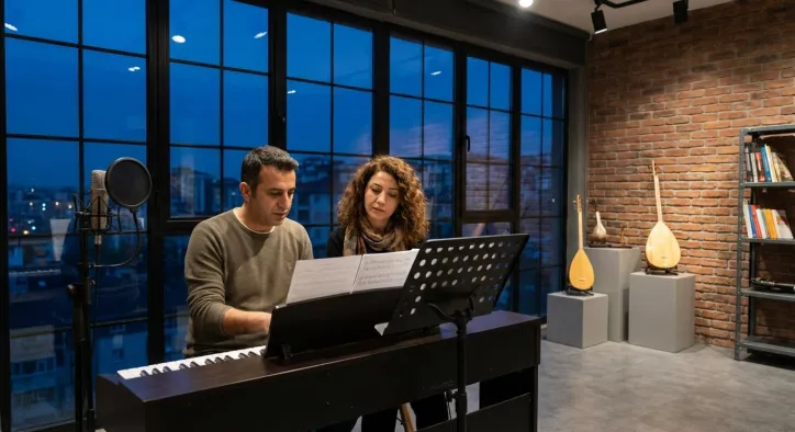 Esnek Saatli Piyano Özel Ders