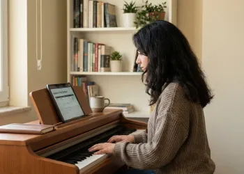 Konfor Alanı mı, Performans Sahnesi mi? Evde Piyano Dersi Hakkında Bilmeniz Gerekenler