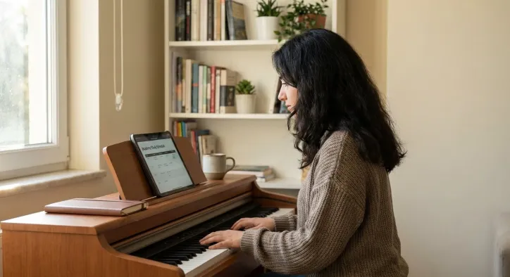 Konfor Alanı mı, Performans Sahnesi mi? Evde Piyano Dersi Hakkında Bilmeniz Gerekenler