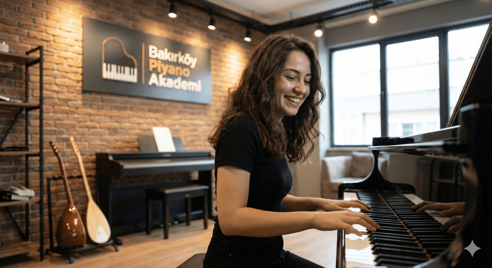 Bakırköy Piyano Akademi yetişkin ve çocuk piyano eğitimleri.