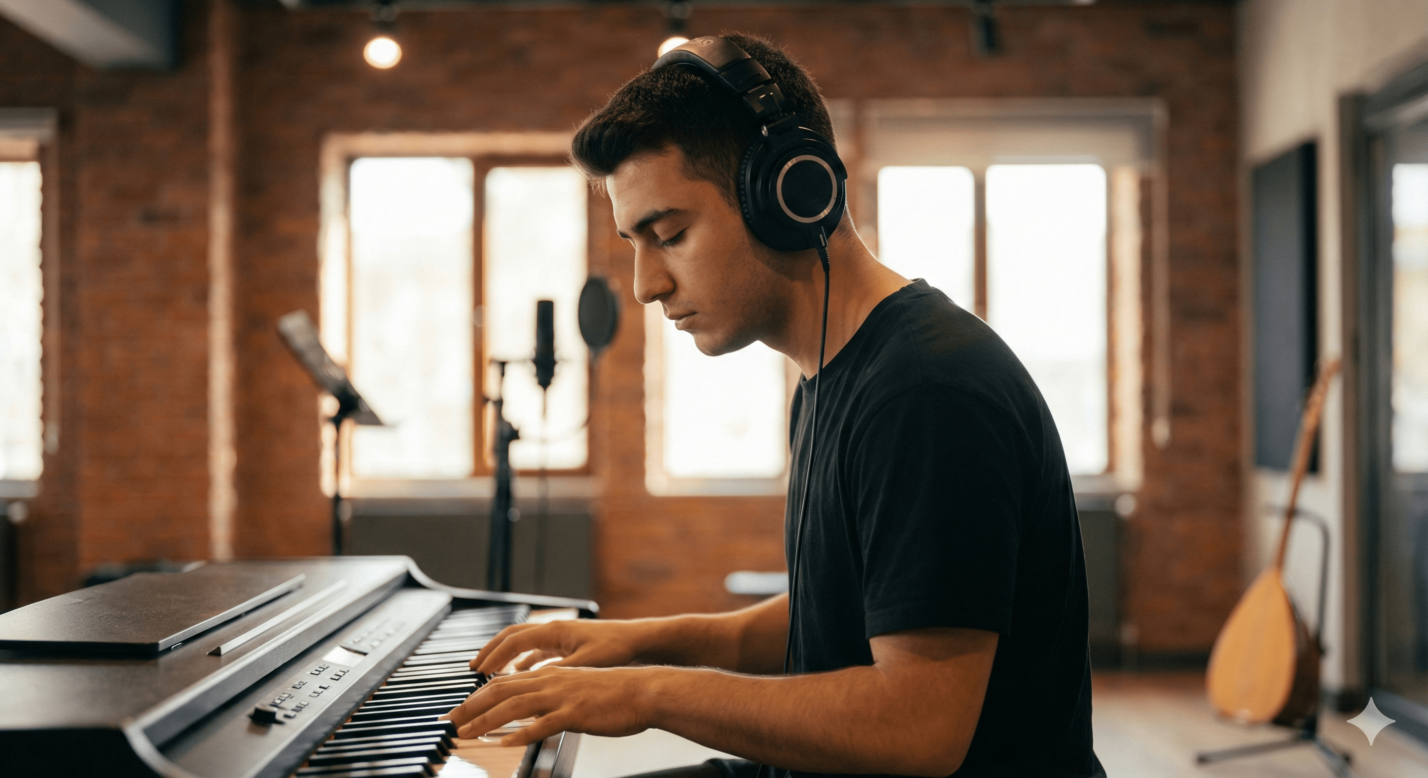 Sınav stresini azaltan aktiviteler ve genç piyano kursu pratikleri.