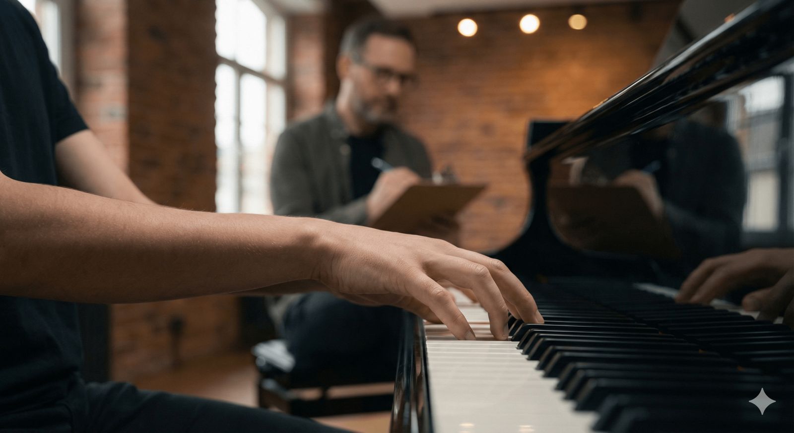 Konservatuvar hazırlık ve teknik piyano eğitimi, özel piyano dersi el pozisyonu tekniği.