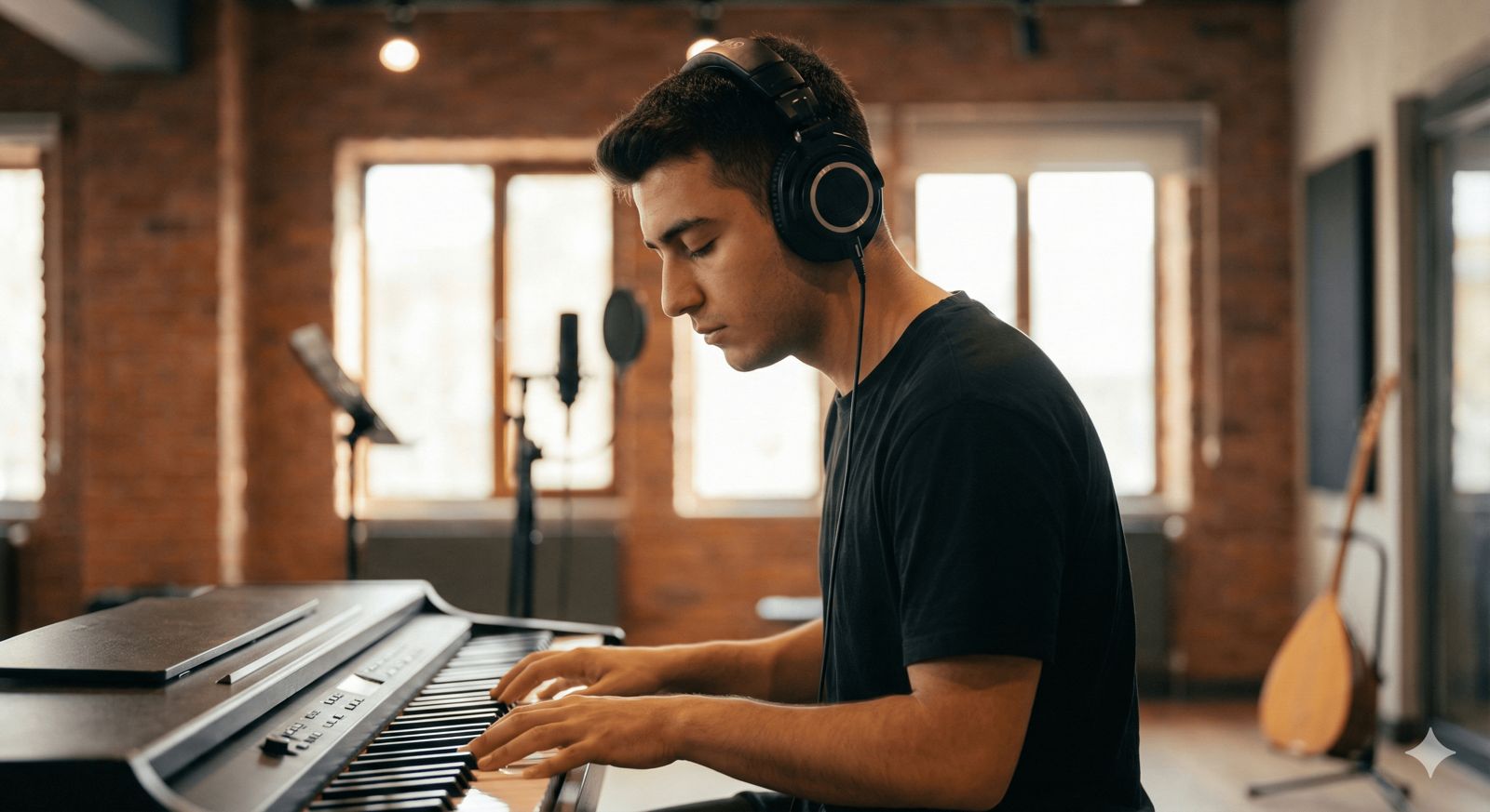 Sınav stresini azaltan aktiviteler ve genç piyano kursu pratikleri.