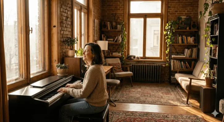 Hobi Amaçlı Piyano: Stresten Uzak, Müziğe Yakın Bir Yaşam