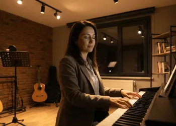 Hobi İçin Piyano Özel Ders: Kendinize Ayırdığınız En Değerli "Mola"