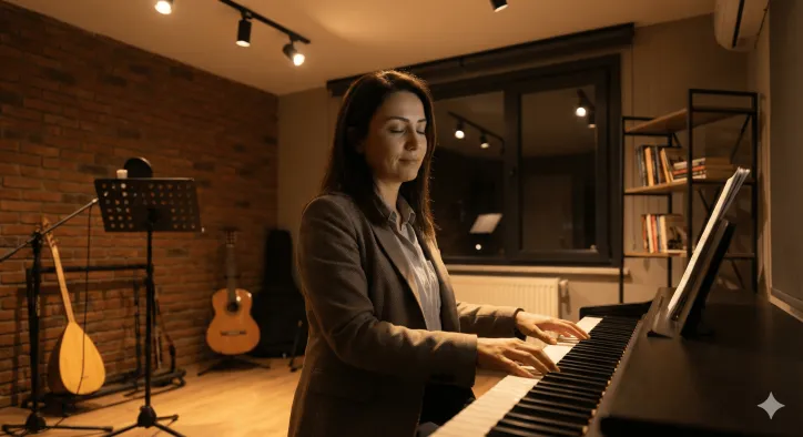 Hobi İçin Piyano Özel Ders: Kendinize Ayırdığınız En Değerli "Mola"