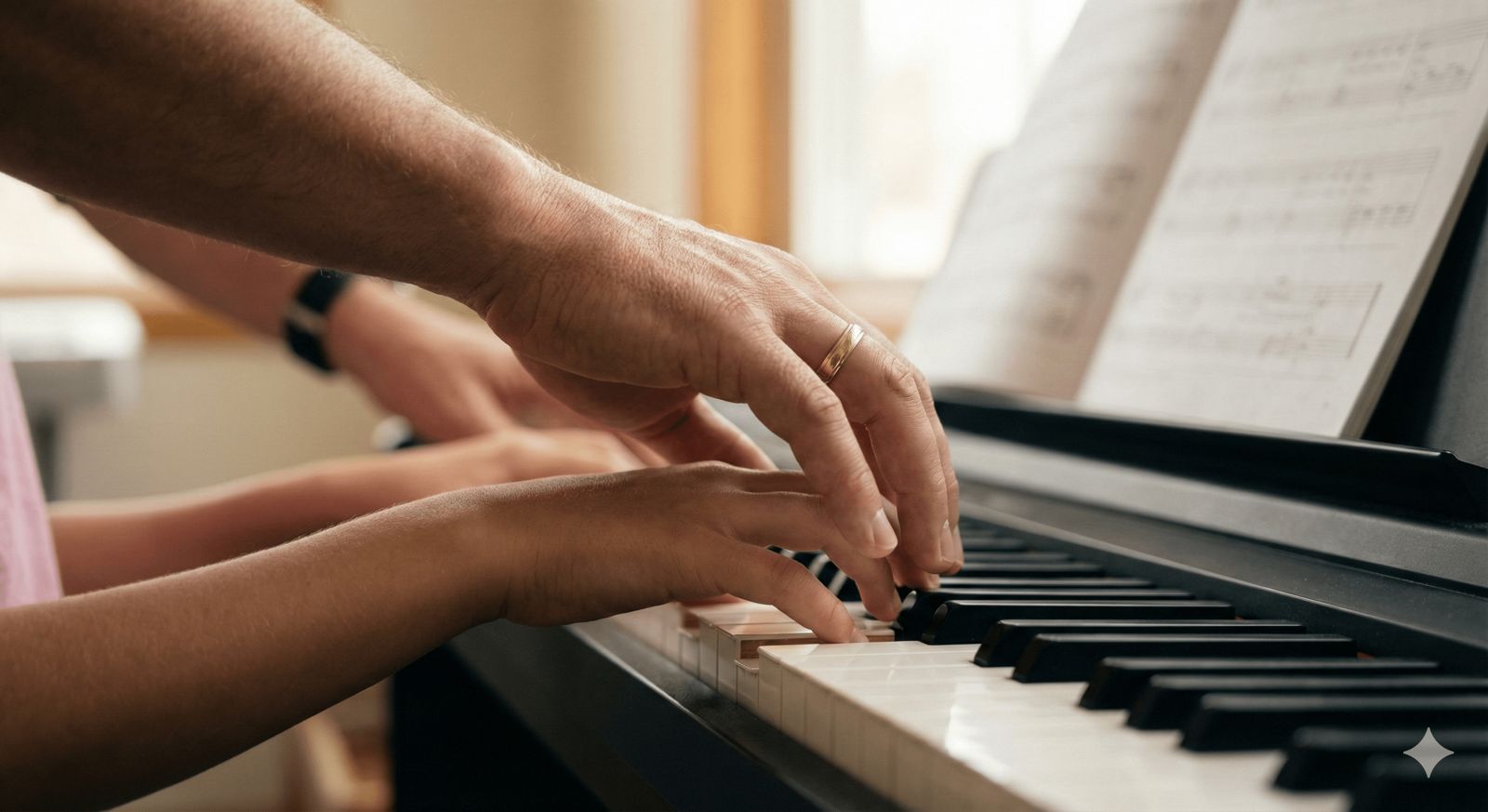 Bakırköy piyano kursu birebir hobi eğitimi teknikleri.