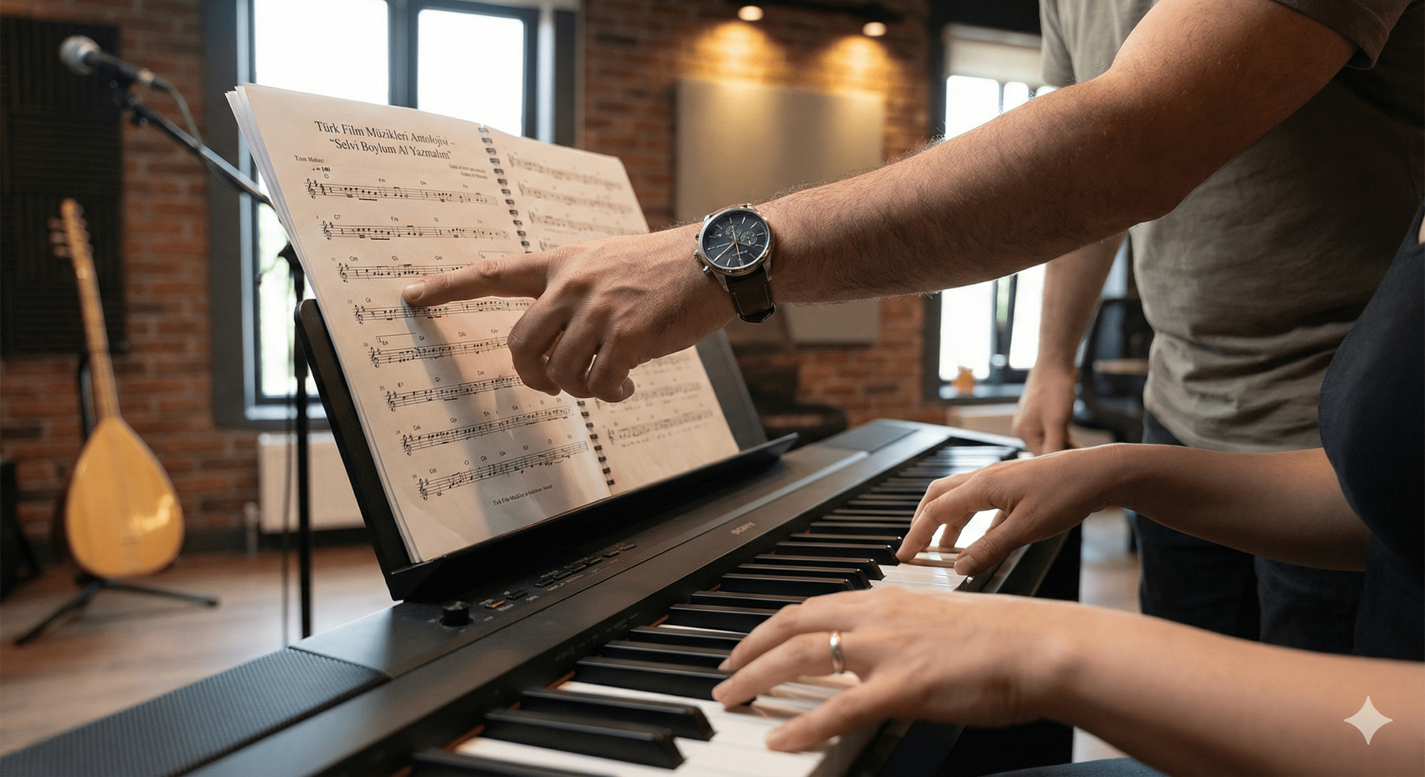 Yetişkinler için kişiselleştirilmiş piyano eğitimi ve özel ders müfredatı.